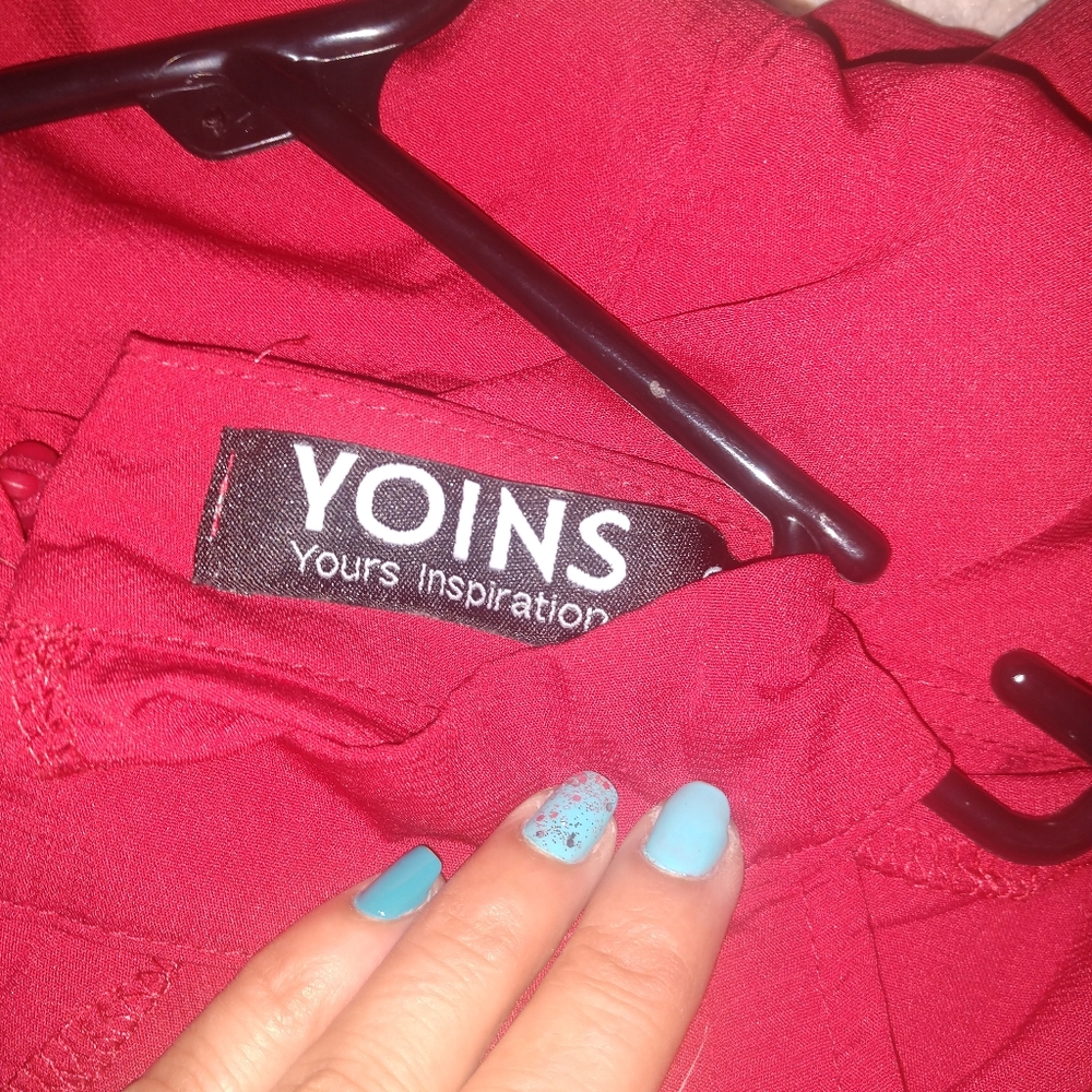 Yoins blouse - Picture 4 of 4